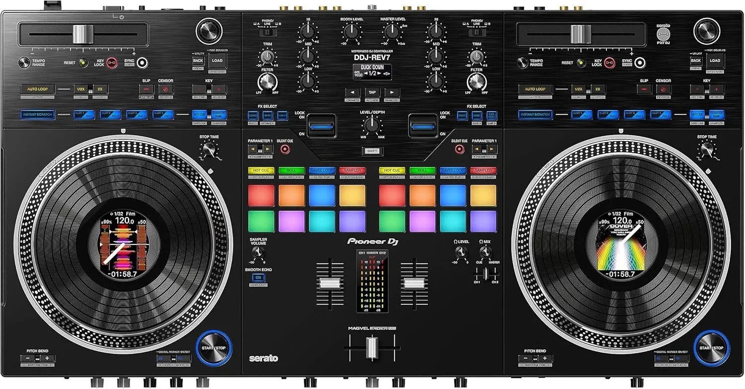 pioneer-dj-ddj-rev7-dj-controllerss-5710185 Pioneer DJ DDJ-REV7 DJ Controllerss - Prioka