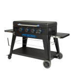 Pit Boss 4-Burner Ultimate Lift-Off Griddle – Versatile and Powerful Outdoor Cooking - Image 15