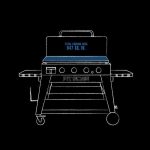 Pit Boss 4-Burner Ultimate Lift-Off Griddle – Versatile and Powerful Outdoor Cooking - Image 9