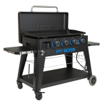 Pit Boss 4-Burner Ultimate Lift-Off Griddle – Versatile and Powerful Outdoor Cooking - Image 4