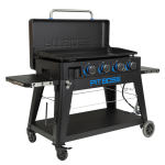 Pit Boss 4-Burner Ultimate Lift-Off Griddle – Versatile and Powerful Outdoor Cooking - Image 3