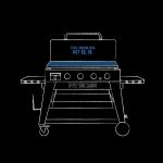 Pit Boss 4-Burner Ultimate Lift-Off Griddle – Versatile and Powerful Outdoor Cooking - Image 10