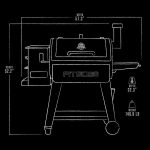 Pit Boss 850 Competition Series Pellet Grill - Image 10