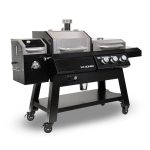 Pit Boss KC Combo Platinum Series Grill: The Ultimate Outdoor Cooking Solution - Prioka