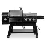 Pit Boss KC Combo Platinum Series Grill: The Ultimate Outdoor Cooking Solution - Image 9