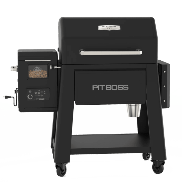 Pit Boss Platinum 1250 Connected Wood Pellet Grills - Prioka