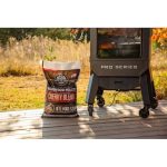 Pit Boss Pro 1077-Sq in Black Sand Pellet Smoker 10739: The Ultimate Pellet Smoking Experience - Image 9