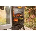 Pit Boss Pro 1077-Sq in Black Sand Pellet Smoker 10739: The Ultimate Pellet Smoking Experience - Image 5