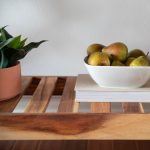 Potting Table/Bench/Serving Bar - Acacia Wood - Image 9