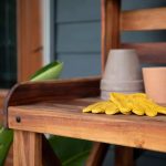 Potting Table/Bench/Serving Bar - Acacia Wood - Image 18