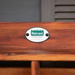 Potting Table/Bench/Serving Bar - Acacia Wood - Image 5