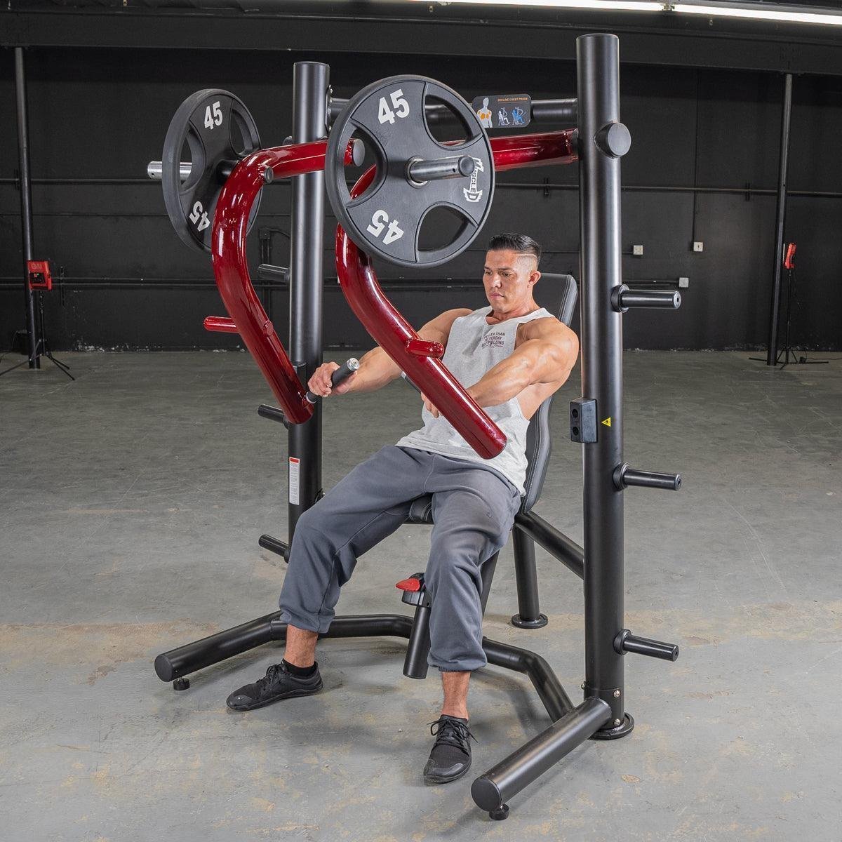 power-leverage-v2-decline-chest-press-muscle-d-fitness-7382848 Power Leverage V2 Decline Chest Press – Muscle D Fitness - Image 1