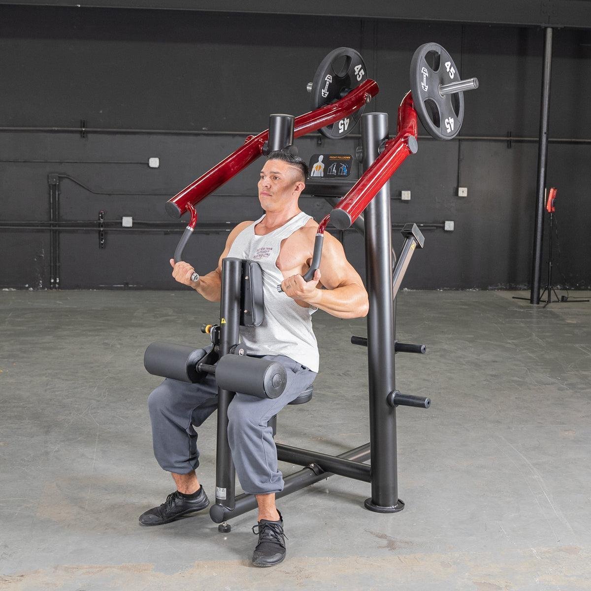 power-leverage-v2-reverse-grip-lat-pulldown-muscle-d-fitness-1331276 Power Leverage V2 Reverse Grip Lat Pulldown – Muscle D Fitness - Image 1