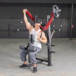Power Leverage V2 Reverse Grip Lat Pulldown – Muscle D Fitness - Image 3