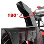 Powersmart 24-Inch 80V Cordless Battery Snow Blowers - Image 3