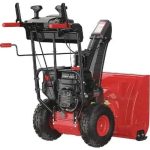 PowerSmart 26” 212cc Two Stage Gas Self Propelled Snow Blower with Electric Starts - Image 2