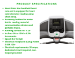 Precor 956i Experience Treadmill - Image 5