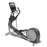 Precor EFX 781 Elliptical with Fixed CrossRamp + P82 Touch Screen Console