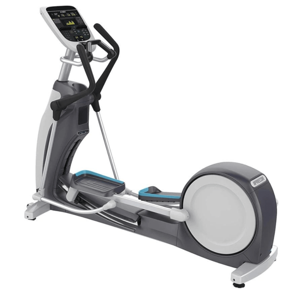 Precor EFX 835 Elliptical w/ Converging Crossramp + P30 Console - Prioka