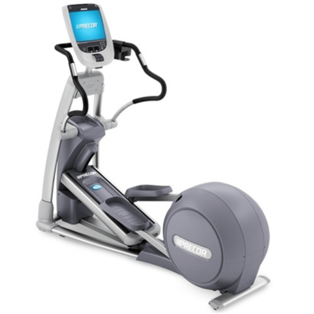 precor-efx-883-elliptical-p80-console-1485450 Precor EFX 883 Elliptical + P80 Console - Prioka