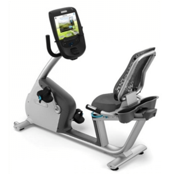 Precor RBK 885 Recumbent Bike + P82 Console - Prioka