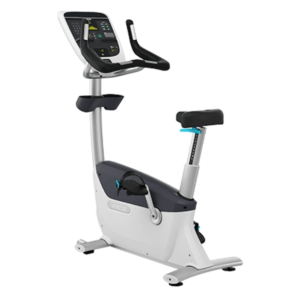 Precor UBK 815 Upright Bike + P10 Console - Prioka
