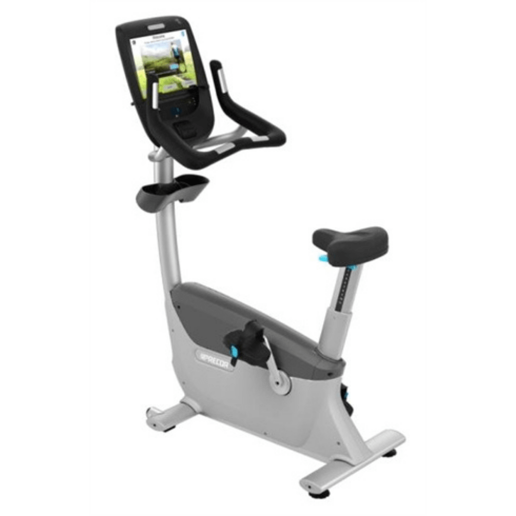 precor-ubk-885-upright-bike-p82-console-6669588 Precor UBK 885 Upright Bike + P82 Console - Prioka