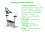 Precor UBK885 Upright Bike - Image 7