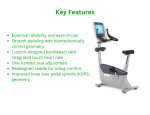Precor UBK885 Upright Bike - Image 4