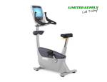 Precor UBK885 Upright Bike - Image 2