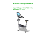 Precor UBK885 Upright Bike - Image 6