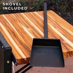 Premium Argentine/Santa Maria BBQ Grill with Wood Fire and Charcoal Grill - Image 17