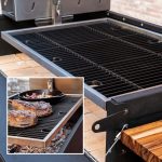 Premium Argentine/Santa Maria BBQ Grill with Wood Fire and Charcoal Grill - Image 19