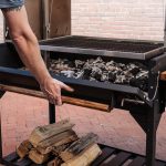 Premium Argentine/Santa Maria BBQ Grill with Wood Fire and Charcoal Grill - Image 20