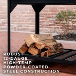Premium Argentine/Santa Maria BBQ Grill with Wood Fire and Charcoal Grill - Image 7
