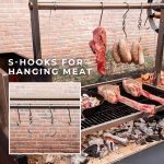 Premium Argentine/Santa Maria BBQ Grill with Wood Fire and Charcoal Grill - Image 9