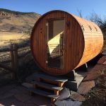 Princeton 6 Person Barrel Sauna - Image 5