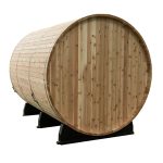Princeton 6 Person Barrel Sauna - Image 8