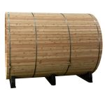 Princeton 6 Person Barrel Sauna - Image 7
