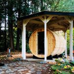 Princeton 6 Person Barrel Sauna - Image 6