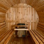 Princeton 6 Person Barrel Sauna - Image 3