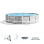 Prism Frame™ 14′ x 42″ Above Ground Pool Sets - Prioka