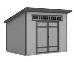 Professionally Installed 10 x 8 Modern Office Shed - Image 8