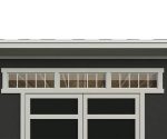 Professionally Installed 10 x 8 Modern Office Shed - Image 16