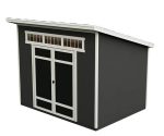 Professionally Installed 10 x 8 Modern Office Shed - Image 14