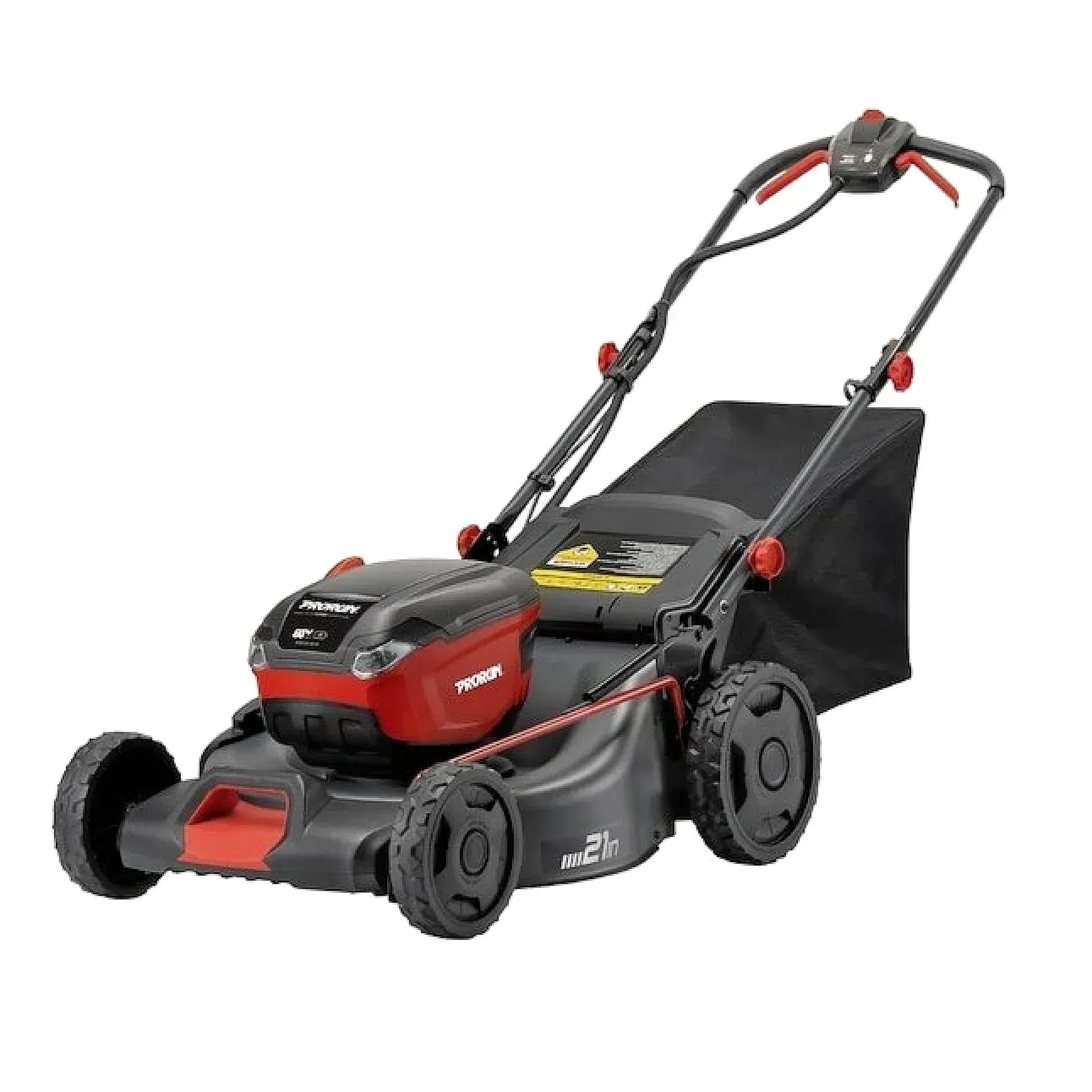 prorun-60v-21-inch-steel-deck-cordless-push-lawn-mower-with-25-ah-battery-and-charger-9419497 PRORUN 60V 21-Inch Steel Deck Cordless Push Lawn Mower with 2.5 Ah Battery and Charger - Prioka