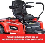 PRORUN PZT60V42 60V 42-inch Brushless Electric Zero Turn Riding Lawn Mower - Image 7