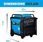 Pulsar PGD95BISCO Inverter Generators. - Image 7