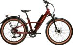 Rad Power Bikes Radster Trail Electric Off-Road Bike, Copper Red, Large - Prioka
