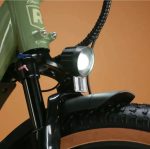 Rad Power Bikes Radster Trail Electric Off-Road Bike, Copper Red, Large - Image 8